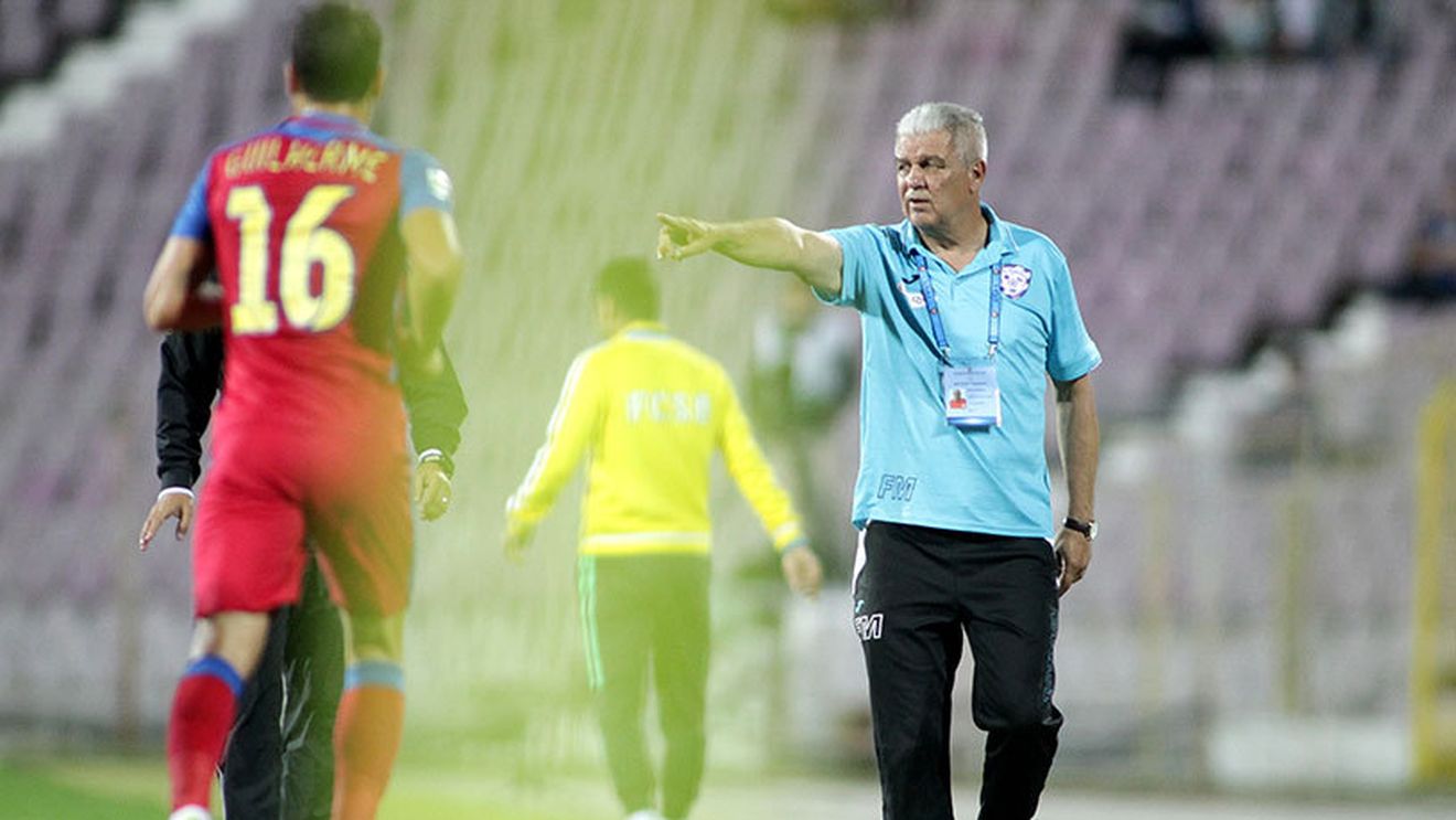 Florin Marin și-a pierdut invicibilitatea în fața Stelei: "Nu contează asta, ne doream să ajunge în semifinale. Steaua nu ne-a surprins cu nimic, am dominat"