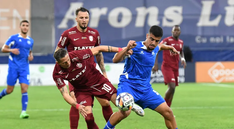 CFR Cluj - Maccabi Petah Tikva 1-0, în manșa secundă a turului trei preliminar din Conference League. Ardelenii se califică în play-off-ul competiției și sunt la un pas de grupe