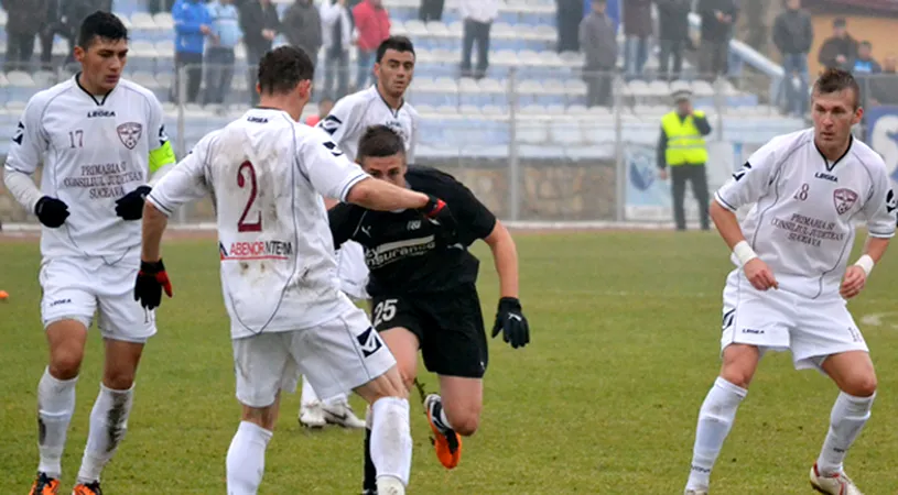 Lovitură de teatru: Sportul - Rapid CFR se rejoacă!** Studenții au de plătit sucevenilor 9.500 de lei!
