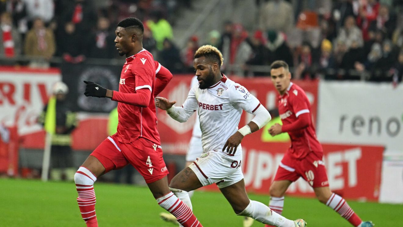 Salariile pe care nici Gigi Becali nu le dă la FCSB. Câți bani iau lunar Clinton N’Jie și Aaron Boupendza, fotbaliști transferați de Dan Șucu la solicitarea lui Marius Șumudică