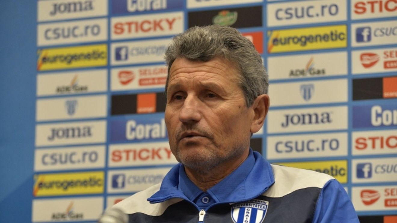 DECLARAȚIA ZILEI vine de la Mulțescu: "Aș sta și flămând dacă aș avea ocazia să iau titlul cu Craiova!"