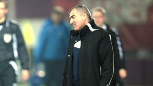 Portar în probe la Pandurii