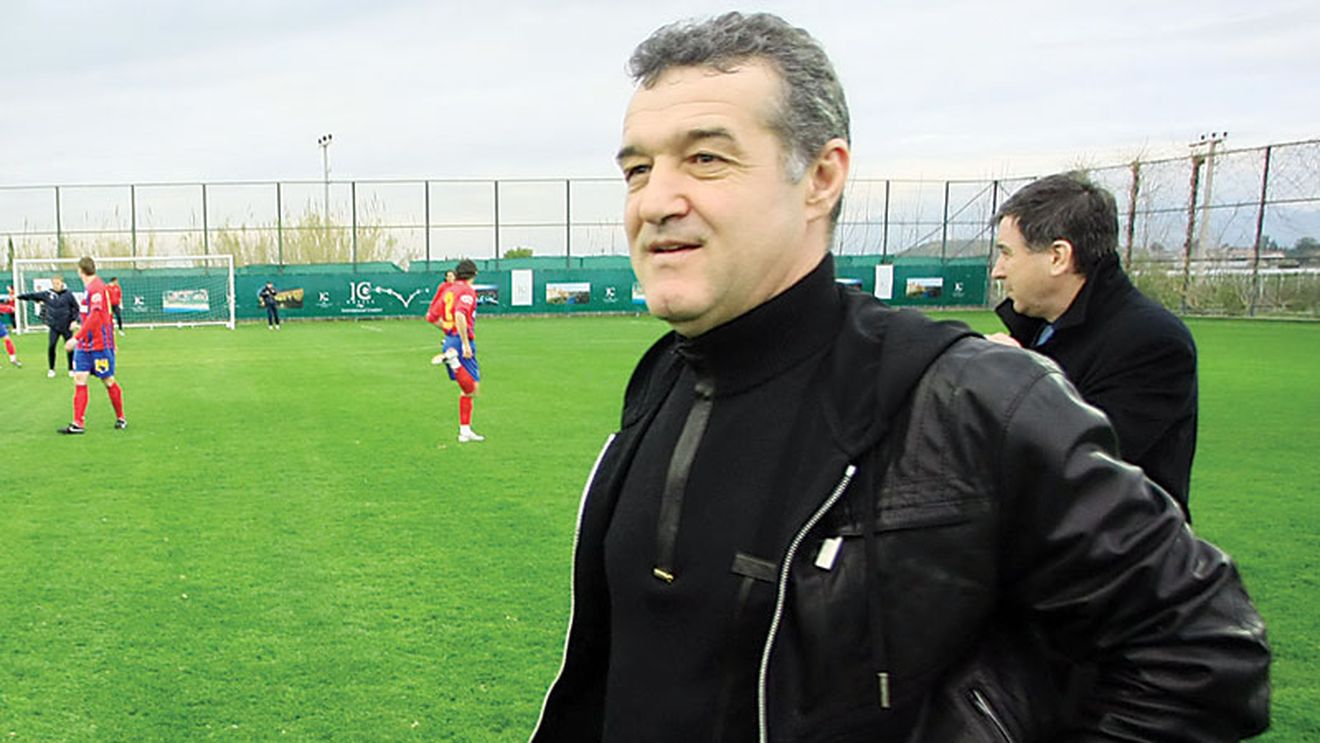 Becali: "Steaua e puternică! Am avut posesie mai bună!"