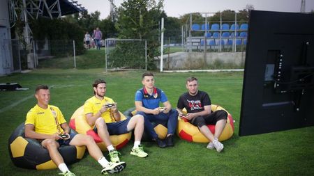 România - Spania...pe PlayStation! Adiță Păun: "Doamne ajută să fie așa și în realitate"                                                                                                