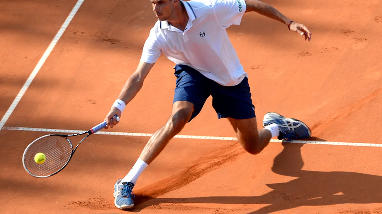 Victor Hănescu - Leonardo Mayer și Adrian Ungur - Gael Monfils, în primul tur la US Open