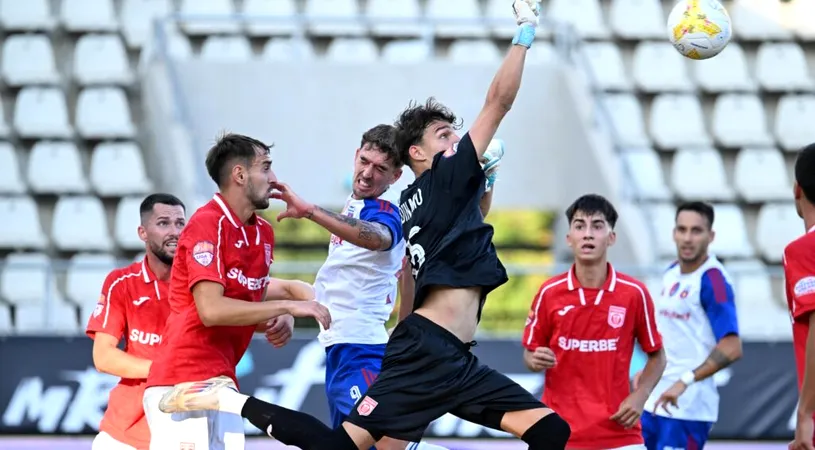 Daniel Oprița ”i-a tras de mânecă” pe jucătorii Stelei după partida cu CS Dinamo: ”Trebuie să le fie rușine.” Întrebat de legendele din tribună, antrenorul a spus: ”S-au luat cu mâinile de cap”