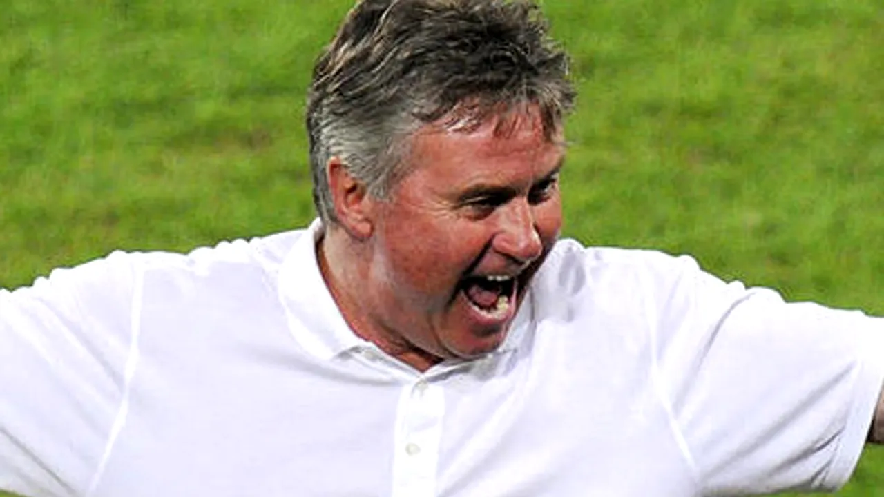 Hiddink încă speră în titlu: 