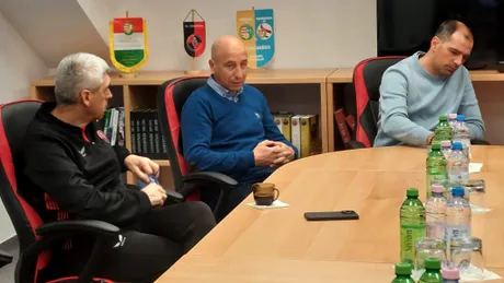 Robert Ilyeș, prezentat oficial la FK Miercurea Ciuc: ”E o onoare să pot antrena această echipă.” Componența staffului său
