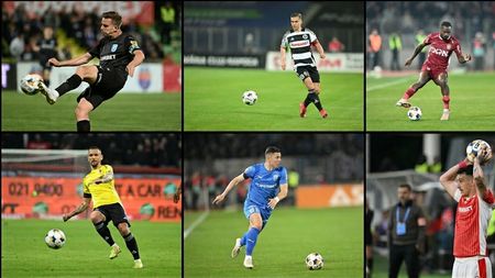 EXCLUSIV Cei mai buni fundași laterali din Superliga! U Cluj, Dinamo, Universitatea Craiova și CFR Cluj în cursa flancurilor pentru echipa sezonului