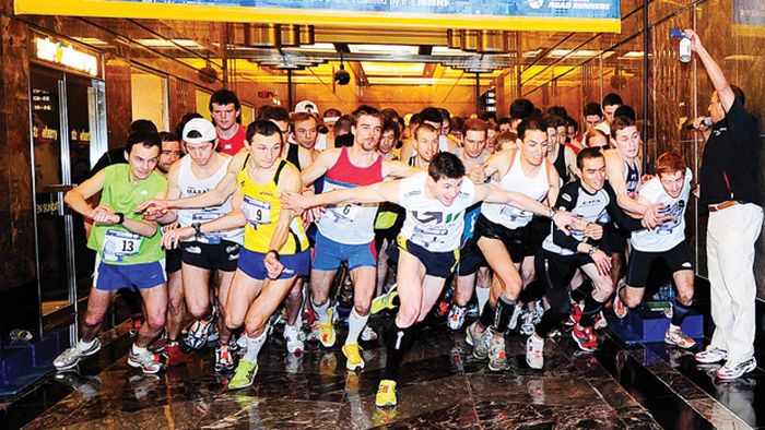 Astea da "scărițe"!** ProSport vă invită la Tower Center Up Run, primul concurs de "urcat scări" din țară