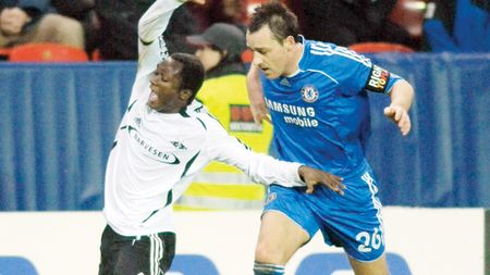 CFR și-a tras atacant african!