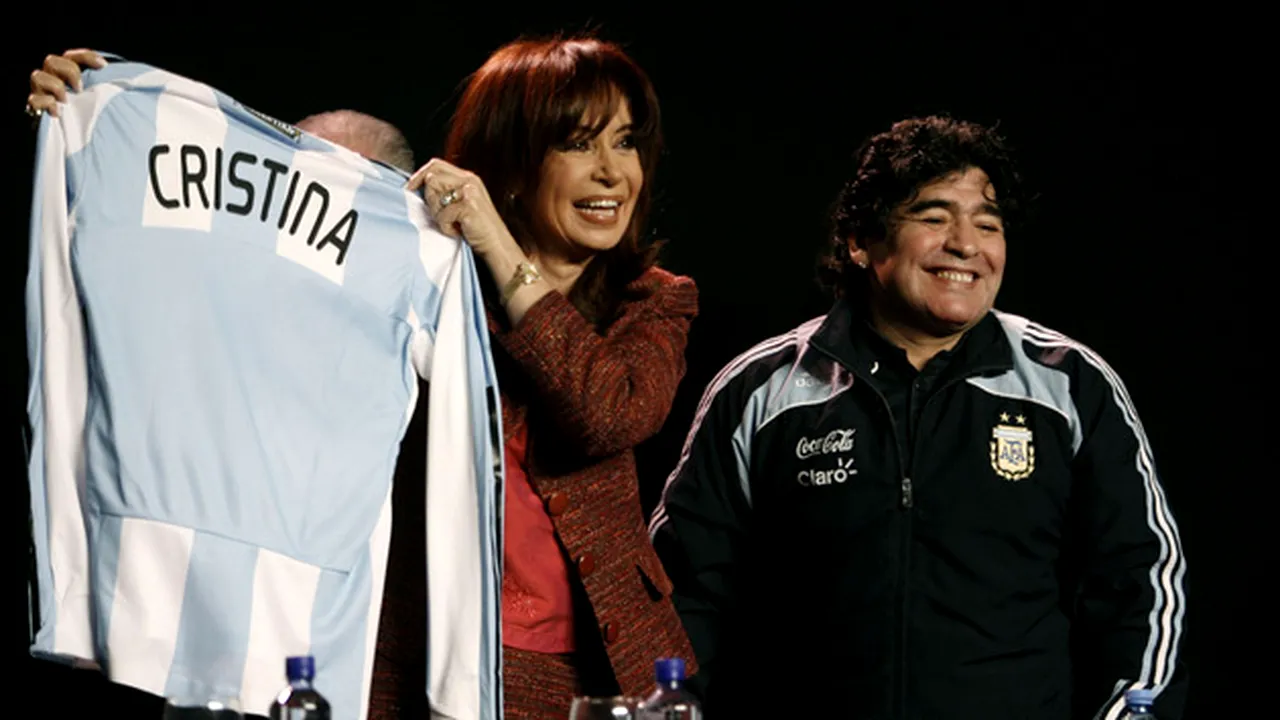 Maradona pregătește o revoluție! Cere ajutor politic pentru a redeveni selecționer!