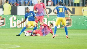 A făcut-o și pe asta!** Gigi Becali a perfectat un transfer în minutul 40 al meciului cu Petrolul ! Vești bune pentru Reghe