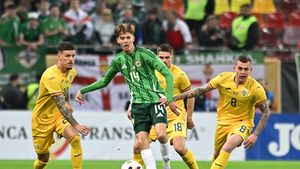 România - Irlanda de Nord 1-1, în primul amical al tricolorilor în drumul spre EURO 2024. Remiză la București! Dennis Man, unicul marcator al naționalei noastre
