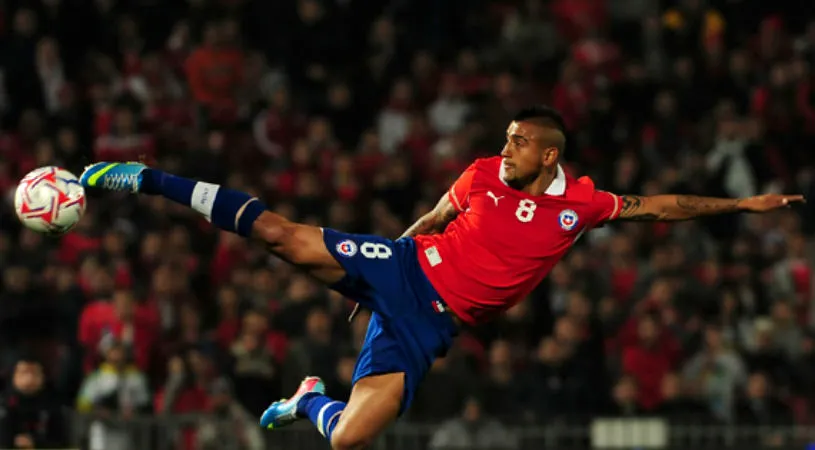 Chile, victorie în prima partidă de la Copa America. Vidal și Vargas au răpus Ecuadorul