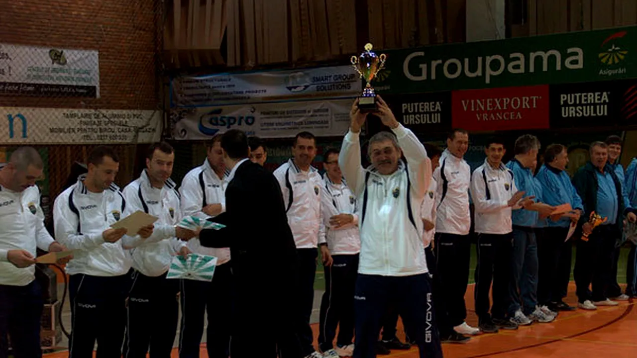 Dinamo a luat marele trofeu la old boys după o victorie în finală împotriva celor de la Galatasaray