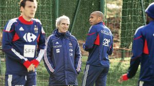 Franța renunță la Domenech!