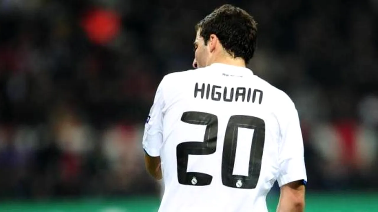 Salvarea lui Mourinho**: Higuain revine după 50 de zile de pauză!