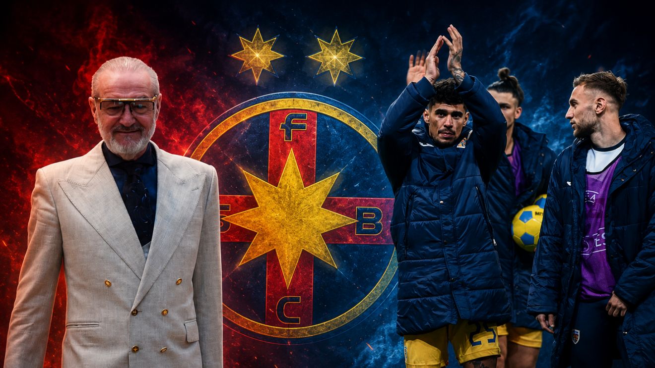 Gigi Becali, acord pentru două transferuri de Champions League: Florinel Coman și Denis Drăguș au acceptat oferta FCSB!