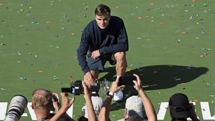 Un britanic a câștigat Indian Wells și premiul cel mare de 1.100.000 de euro. Jack Draper, ascensiune fulminantă până pe locul 7 ATP