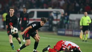 „Lovitură criminală!”. Așa arată fața lui Pau Cubarsi, puștiul Barcelonei, după ce a fost lovit cu piciorul de un fotbalist de la Steaua Roșie Belgrad