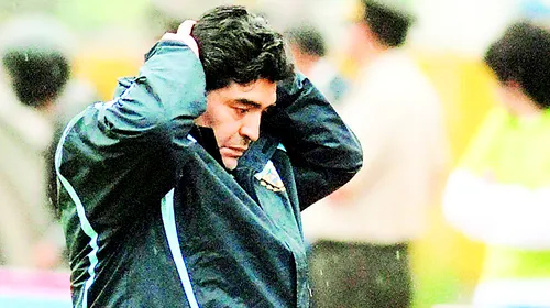 „Pleacă, Diego!”