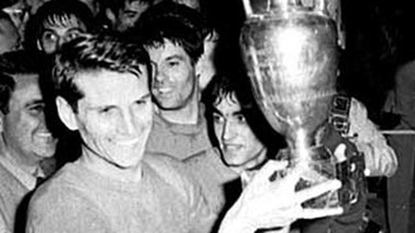 1968 - Italia, la primul titlu european