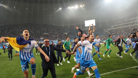 CRONICĂ Bănia dansează pe ritmuri de samba! Pe gazon, nu numai în tribune, oltenii au ucis finala Superligii: Universitatea Craiova – Universitatea Cluj scor 5-0
