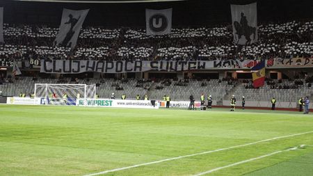 S-au pus în vânzare biletele la "Derby-ul Ardealului", "U" - CFR