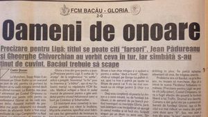 VIDEO INCREDIBIL | "Da, așa a fost!" Un fost jucător de Liga 1 își amintește un gol pe care nu l-a dat! Partida, suspectă de BLAT