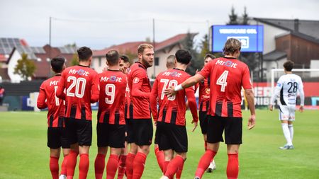 Csikszereda - „U” Cluj 2-1, în etapa 12 din Superligă. Miercurea Ciuc obține prima victorie din Superliga