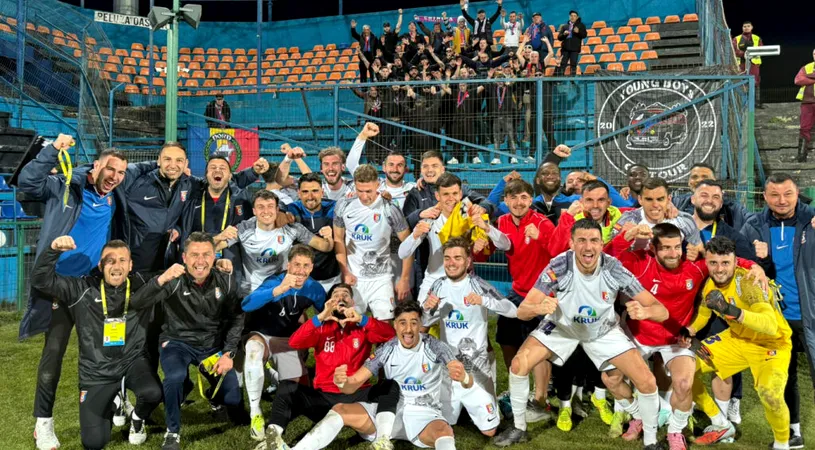 Florin Gardoș anunță schimbarea obiectivului la Chindia după calificarea în play-off-ul Ligii 2: ”Băieții au ridicat nivelul”