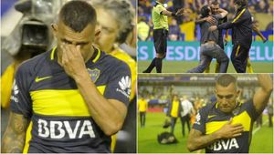 Oferta a fost mult prea bună! VIDEO | Carlos Tevez și-a luat adio în lacrimi de la Boca Juniors! Argentinianul va deveni cel mai bine plătit fotbalist din lume
