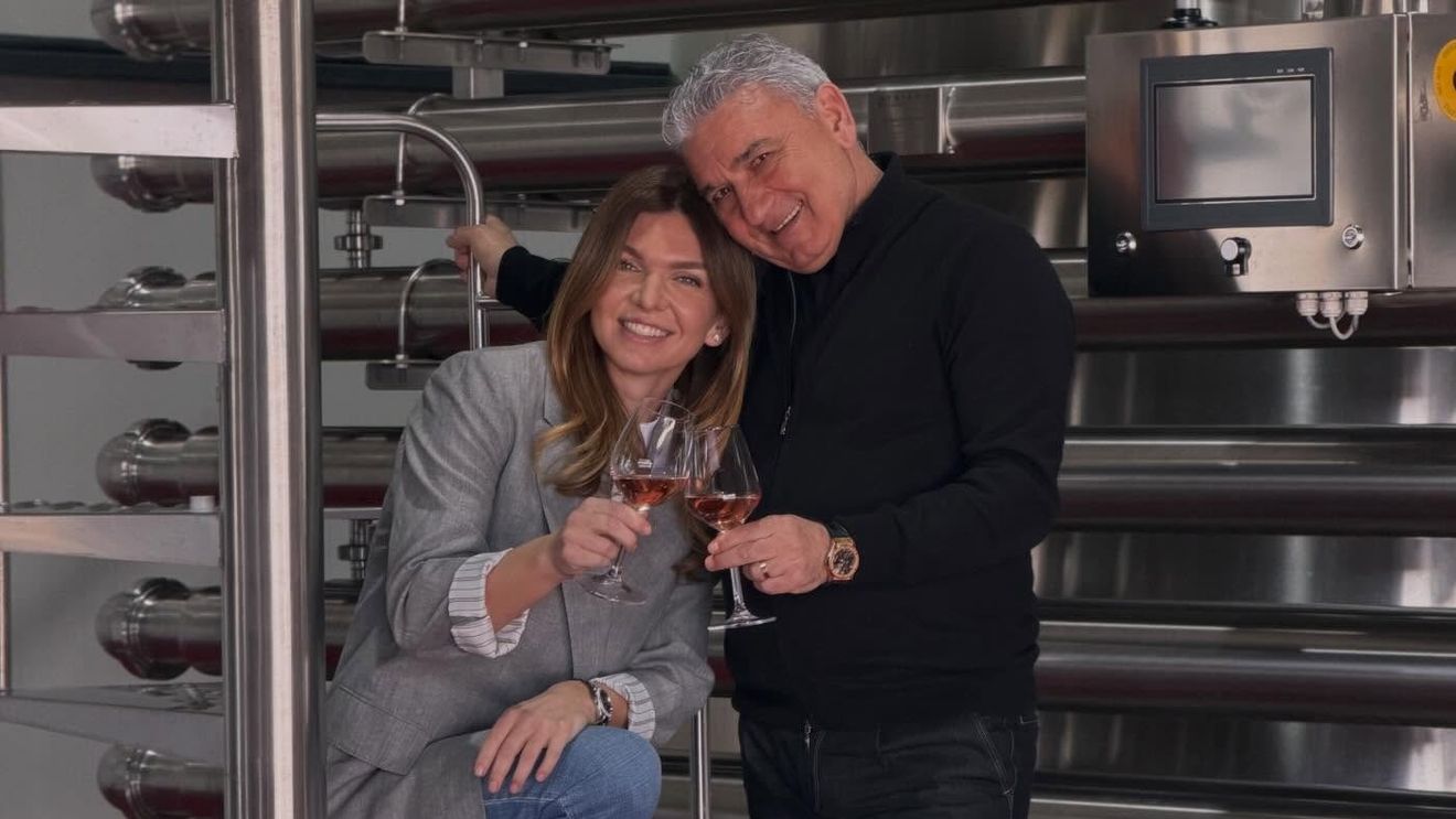 Simona Halep şi tatăl ei vor să dea lovitura cu o nouă afacere. Averea de zeci de milioane de euro a familiei e îmbogățită cu un soi de vin ce-i poartă numele