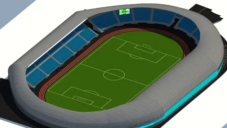 România va avea un nou stadion modern la finalul anului 2018.** Primarul din Sibiu a anunțat, oficial, demararea proiectului. Va avea 19.000 de locuri și tribune acoperite