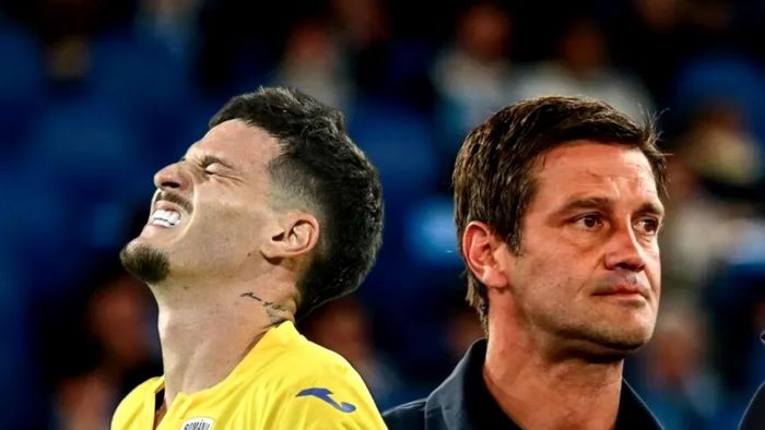Cristi Chivu, scandal monstru cu Dennis Man?! S-ar fi lăsat cu înjurături în română: l-a dat afară din antrenamentul Parmei!