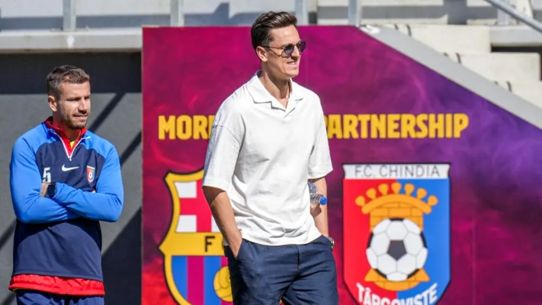 Florin Gardoș și-a schimbat discursul înainte de barajul Chindiei cu Farul. Semnal de alarmă asupra arbitrajelor: ”Patru penalty-uri împotriva noastră și trei cartonașe roșii, de când am venit eu”