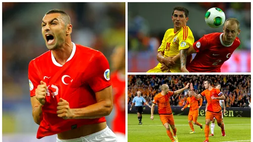 Turcii jubilează: sunt convinși că au scăpat de cel mai mare pericol în meciul cu Olanda! Ce calcule își fac