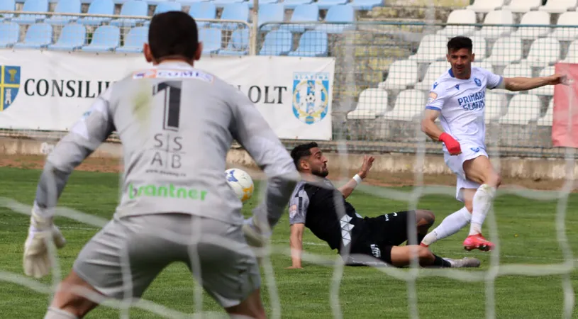 CSM Slatina nu a profitat de omul în plus și a obținut doar un punct cu Ceahlăul. Claudiu Niculescu, ”puțin supărat” pe jucătorii săi