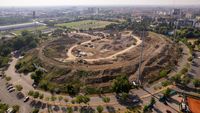 Noul stadion ”Dan Păltinișanu”, cel mai afectat proiect sportiv al României din cauza crizei politice tot mai adânci. CJ Timiș a și tăiat din banii alocați