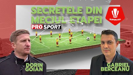 Rapid - FCSB 4-0. Tavi, Băluță, Crețu și Gigi pun iar cruce Superligii? Dorin Goian: "Roș-albaștrii n-au jucat nimic. Nu-i văd bine! Cum să renunți la Compagno și să joci cu Băluță atacant central?!". EXCLUSIV