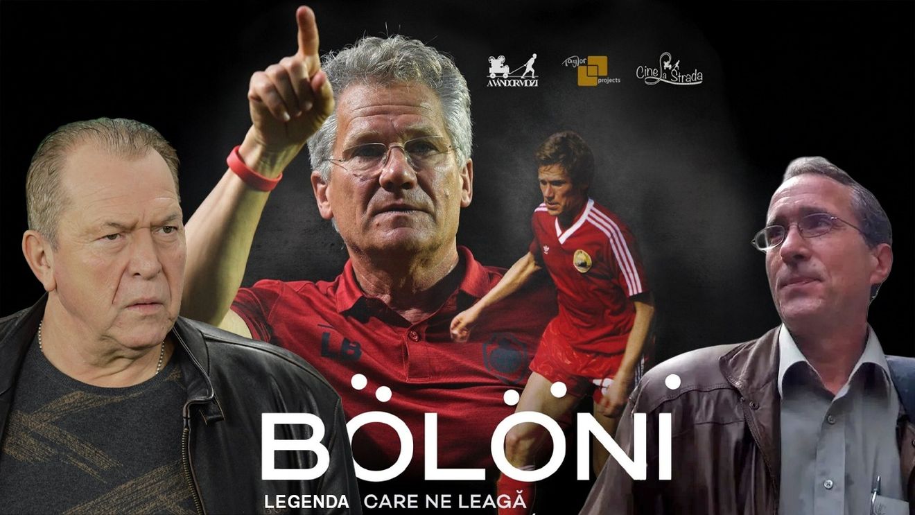 Ultima apariție notabilă a lui Duckadam înainte de a muri! Valentin Ceaușescu, în prim-plan și el în filmul dedicat lui Ladislau Boloni. De ce n-a apărut legendarul Ienei. SPECIAL