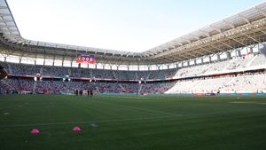 Cine a apărut în tribuna VIP a stadionului Steaua la FCSB – CFR Cluj