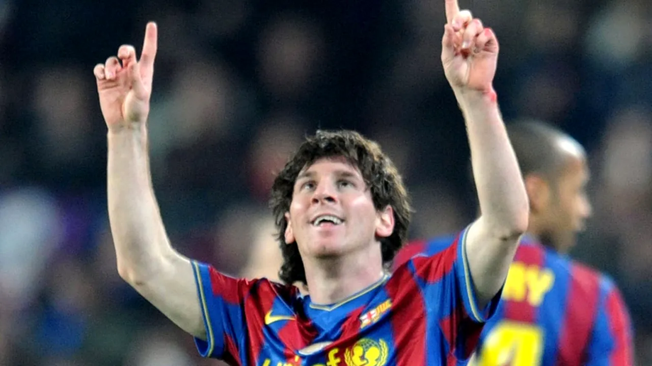 VIDEO | Messi - file de poveste! **Drumul spre glorie al urmașului lui Maradona