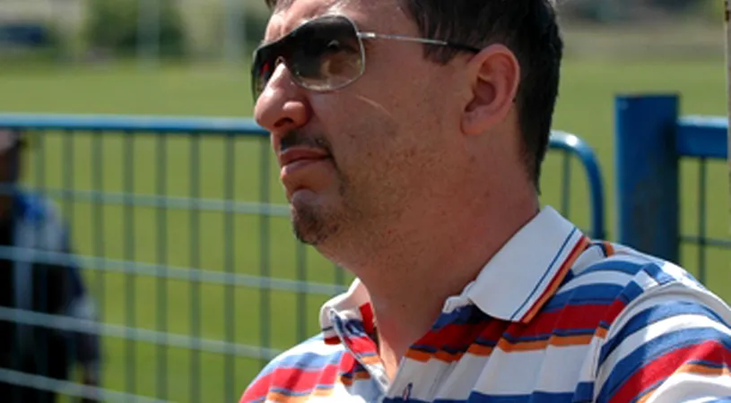Macavei, pe cale să devină oficial acționar la UTA:** „Oricum, nu voi fi eu salvatorul clubului