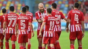 Victorie istorică pentru Sepsi împotriva celor de la CFR Cluj! Ce a reușit clubul susținut financiar și de Viktor Orban, premierul maghiar, împotriva echipei lui Nelu Varga