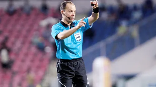 Marius Avram, Ovidiu Hațegan și Istvan Kovacs vor arbitra în cupele europene