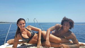 Soția de origine română a lui Axel Witsel, starul de la Borussia Dortmund, a născut cel de-al treilea copil al cuplului! Cum au anunțat fericitul eveniment + ce le-a transmis Romelu Lukaku | FOTO