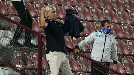 Sorin Cârțu, ofertat să preia un club de tradiție din Superliga imediat după despărțirea de Universitatea Craiova