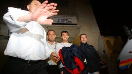 Cristi Munteanu și Andrei Mărgăritescu, condamnați la închisoare cu executare în cazul de furturi auto în care erau implicați